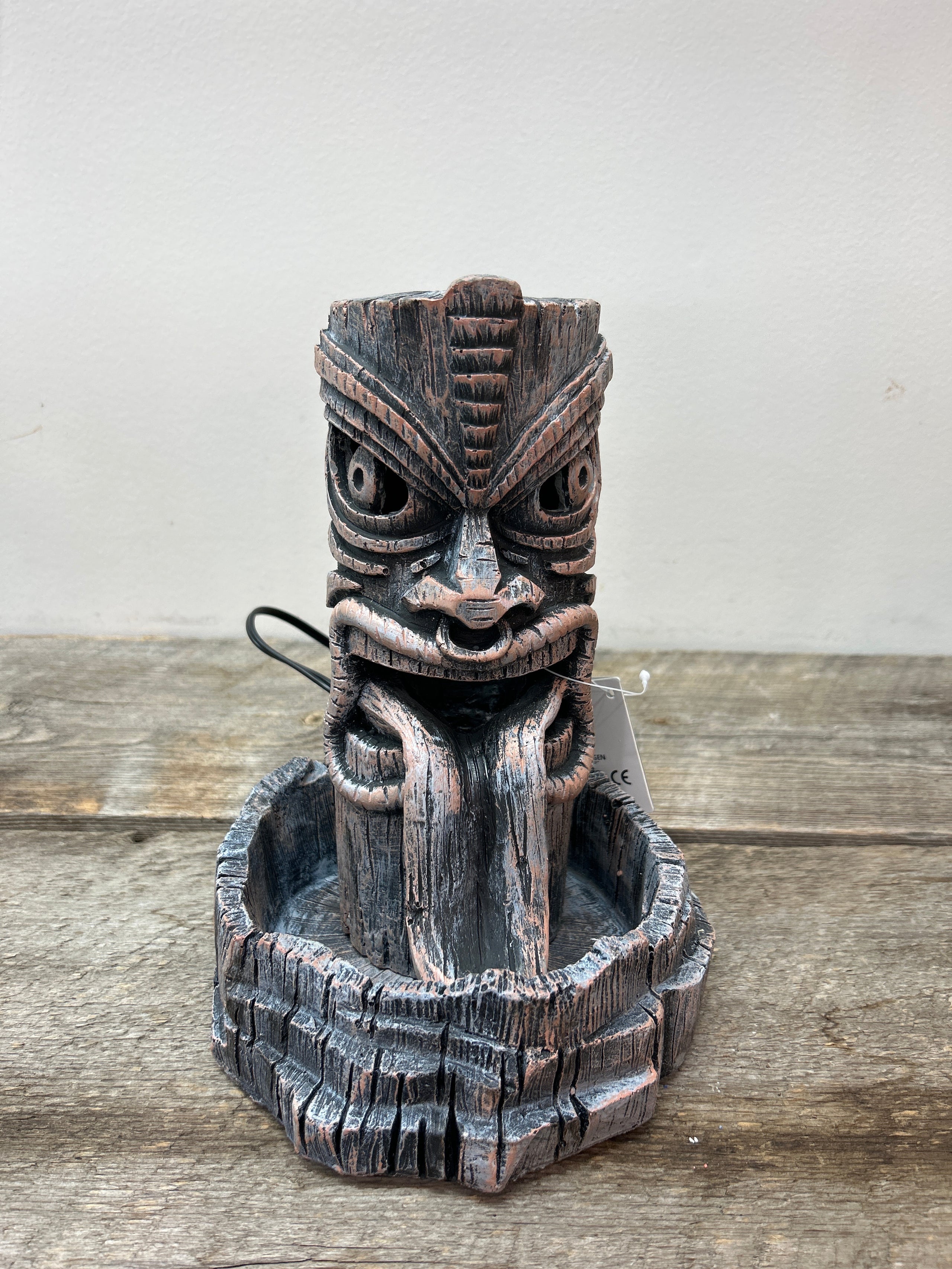 Exo Terra Tiki Waterfall Lace and Leaves Studio